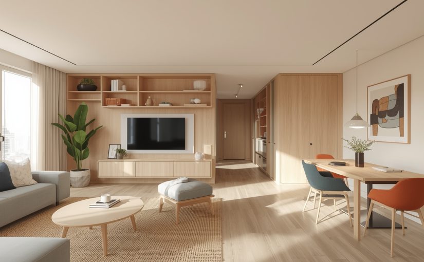 Jak przemyślanie projektować wygodne wnętrza mieszkalne i użytkowe