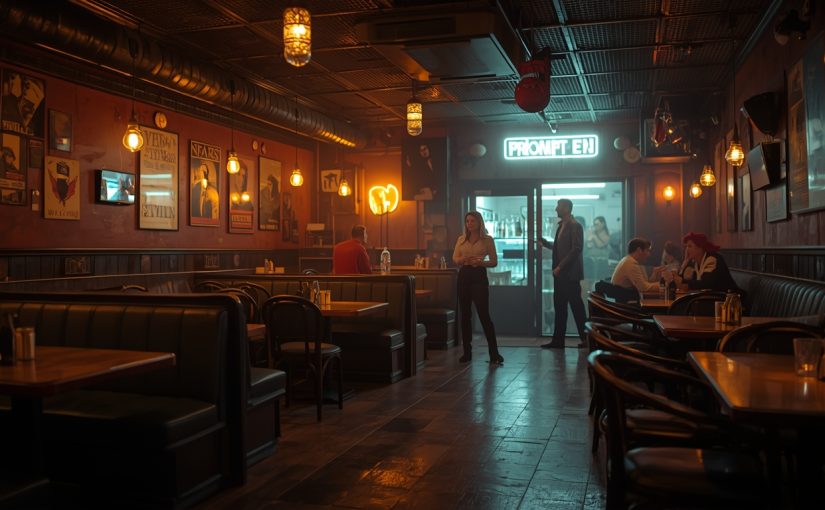 Zestawienie po miejscach w stylu retro i wyjątkową atmosferą